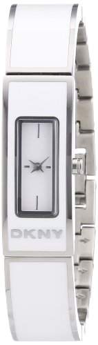 DKNY Damen-Armbanduhr Analog Quarz Edelstahl NY8761