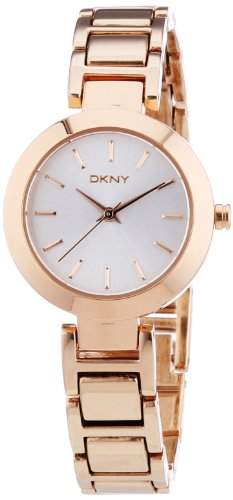 DKNY Damen-Armbanduhr XS Analog Quarz Edelstahl beschichtet NY8833