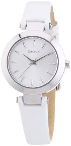 DKNY Damen-Armbanduhr XS Analog Quarz Leder NY8834