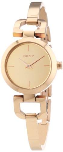 DKNY Damen-Armbanduhr XS Analog Quarz Edelstahl beschichtet NY8871