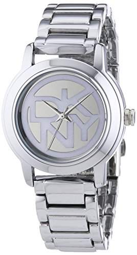 DKNY Damen-Armbanduhr XS Analog Quarz Edelstahl NY8875