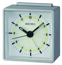Uhr Seiko Despertador Qxe041s 0 Weiss