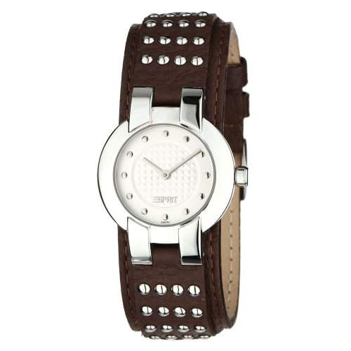 Esprit Damen-Armbanduhr XS Analog Leder ES102572003