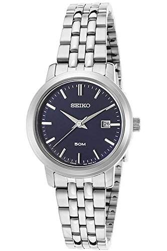 SEIKO Uhren Classic Modern Damen Uhrzeit Blau - sur829p1
