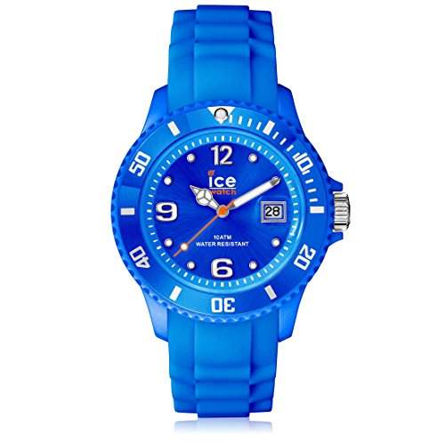 Ice-Watch Armbanduhr Sili-Forever Unisex Blau SIBEUS09
