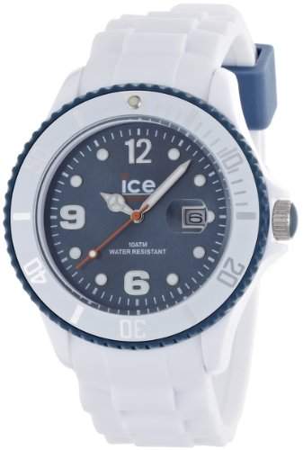 Ice-Watch Armbanduhr ice-White Big Weiss&#x178;Blau SIWJBS11