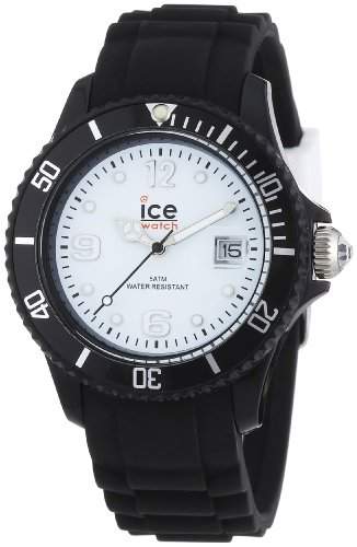 Ice-Watch Armbanduhr ice-White Unisex Weiss&#x178;Schwarz SIBWUS
