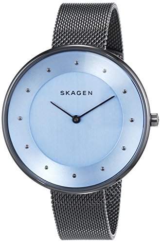 Skagen Damen-Armbanduhr Analog Quarz Edelstahl beschichtet SKW2292