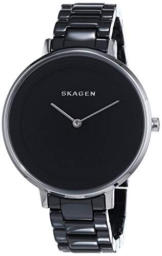 Skagen Damen-Armbanduhr Analog Quarz Keramik SKW2303