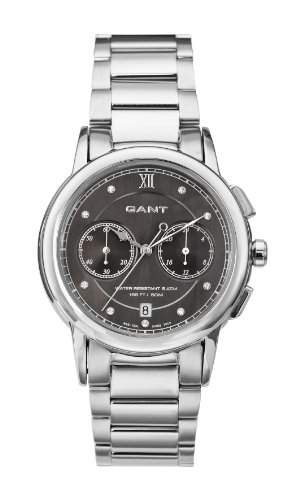 GANT Watches Damen-Armbanduhr SLAYTON LADY Analog Edelstahl Quarz W70223