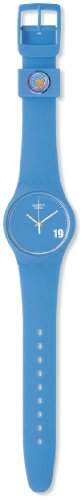 Swatch Unisex-Armbanduhr Analog Plastik SUJZ102
