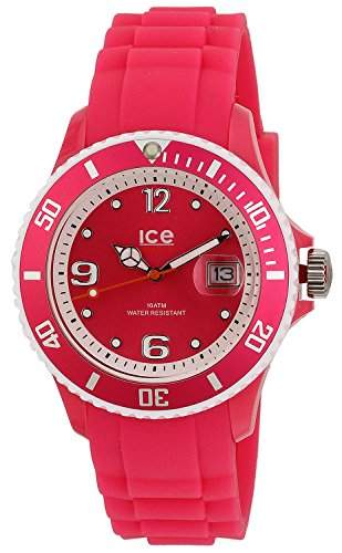 Ice-Watch Damen-Armbanduhr XL Analog Quarz Silikon SUNNPKUS13