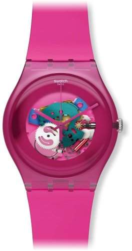 Swatch New Gent - Pink Lacquered SUOP100
