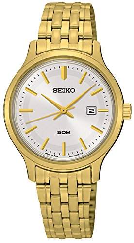 Uhr Seiko Neo Classic Sur792p1 Damen Weiss