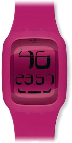 Swatch Damen-Armbanduhr Analog Plastik SURP100