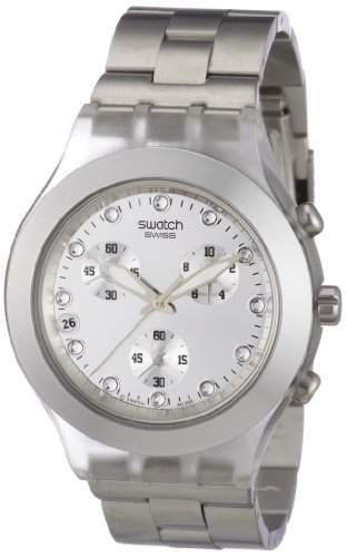 SWATCH CORE COLLECTION FULL-BLOODED SILVER SVCK4038G
