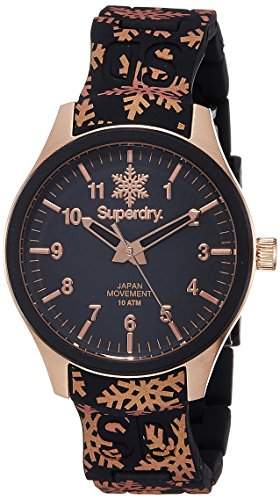 Superdry SYL158PGM Damen Armbanduher