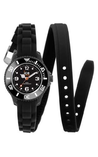 Ice-Watch Damen-Armbanduhr Ice-Twist Mini schwarz TWBKMS12