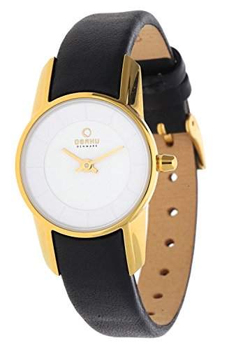 Obaku Harmony Damen-Armbanduhr V130L GIRB Titan-Glas