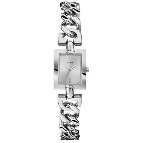 Guess Damen-Armbanduhr Analog Quarz Edelstahl W0437L1