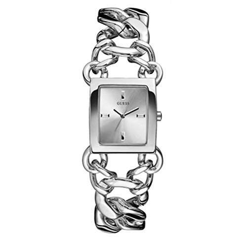 Guess Damen-Armbanduhr Analog Quarz Edelstahl W0438L1
