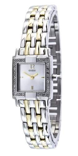Guess Damen-Armbanduhr XS Analog Edelstahl W10590L1