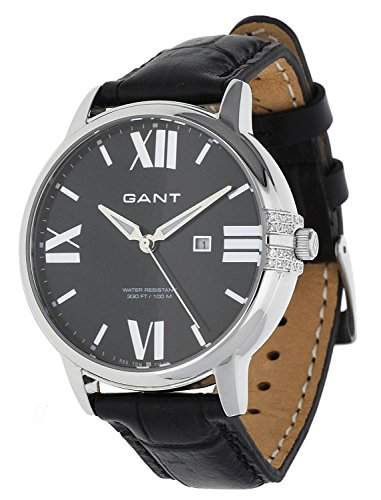 Gant Damenuhr Brighton W10861 Leder schwarz