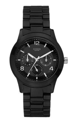 Guess Damen-Armbanduhr Analog Quarz Plastik W11603L2