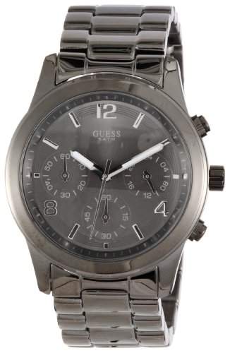 Guess Damen-Armbanduhr Analog Quarz Edelstahl W14538L1