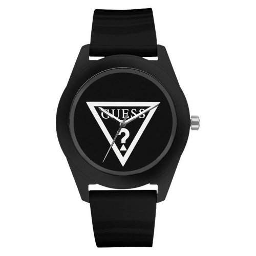 Guess Damen-Armbanduhr XL Analog Leder W65014L2
