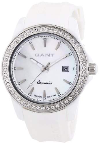 GANT Damen-Armbanduhr Analog Quarz Plastik W70442