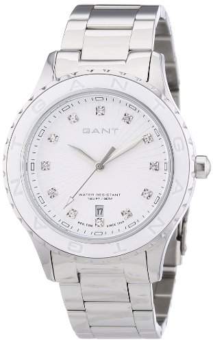 GANT Damen-Armbanduhr Analog Quarz Edelstahl W70531