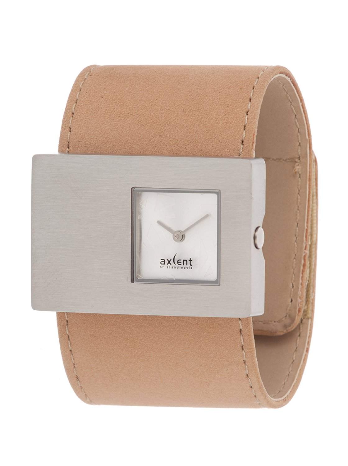 Axcent of Scandinavia Damen Uhr Clip Watch - X20202-639 hautfarben