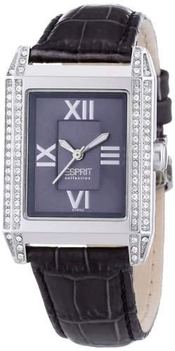 Esprit Damen-Armbanduhr Analog Leder EL101202F03