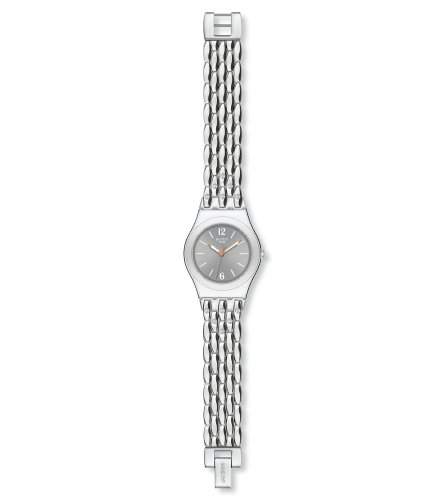 Swatch Damen-Armbanduhr Refined Glitter YLS170G