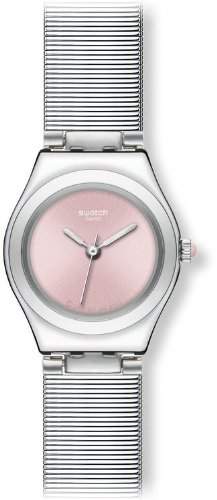 Swatch Damen-Armbanduhren Lifestyle Pink Pill YSS264M