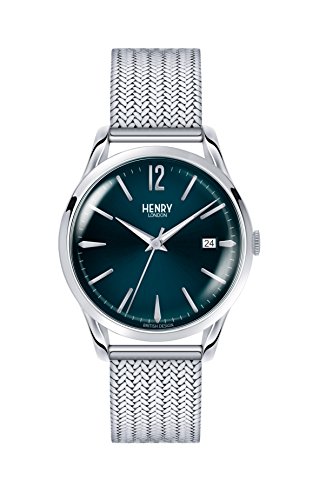 Henry London Unisex Armbanduhr HL39 M 0029