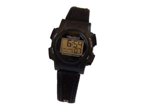 Pivotell Vibralite Mini Armbanduhr, Alarm, Schwarz