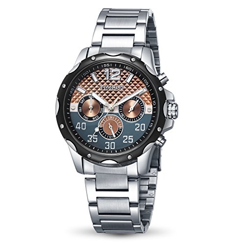 Time100 Chronographuhr Armbanduhr Quarzuhr W50329G 01A