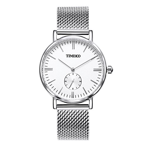 Time100 NEU Armbanduhr Junguhr Liebespaar rund W80188G 01A