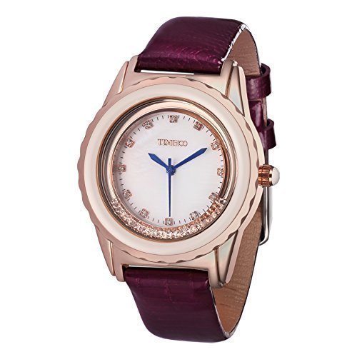 Time100 moderne Armbanduhr fuer Damen und Maedchen W50328L 04A