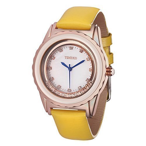 Time100 moderne Armbanduhr fuer Damen und Maedchen W50328L 05A