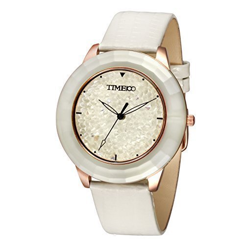 Time100 moderne Armbanduhr fuer Damen und Maedchen W50351L 02A