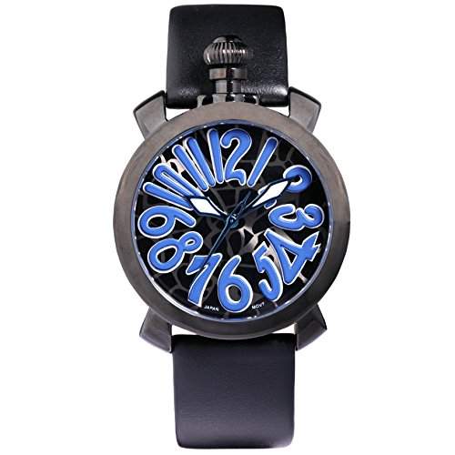 Time100 Reizende GaGa-stilistische Frabige Emaille-Damen-Armbanduhr W50046L03A