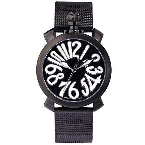 Time100 Reizende GaGa-stilistische Frabige Emaille-Damen-Armbanduhr W50046L08A