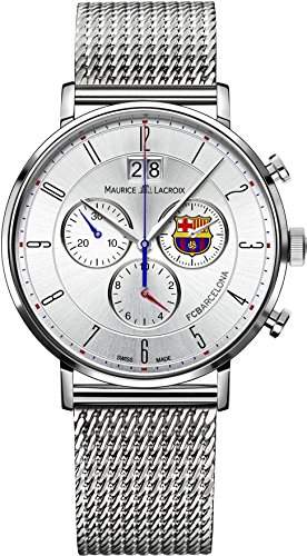 Maurice Lacroix Eliros FC Barcelona EL1088-SS002-120 Herrenchronograph Mit Wechselband