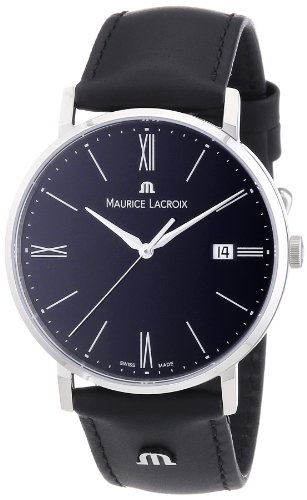 Maurice Lacroix XL Eliros Analog Quarz Leder EL1087 SS001 310