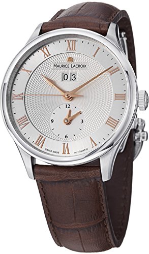 Maurice Lacroix Masterpiece Tradition Grande Date GMT MP6707 SS001 111