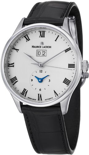 Maurice Lacroix Masterpiece Tradition Grande Date GMT MP6707 SS001 112
