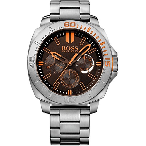 Hugo Boss Orange 1513299 Sao Paulo Herren Edelstahl Armbanduhr